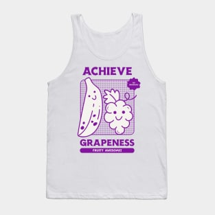 Achieve Grapeness - Fruity Awesome - Go Bananas Tank Top